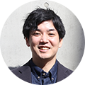 代表者の顔写真