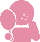 肌へのダメージが少ない