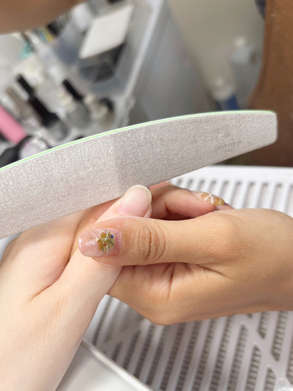 ファイリングの様子